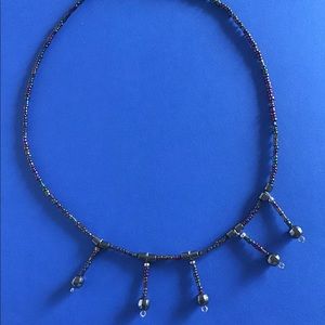 Beaded necklace